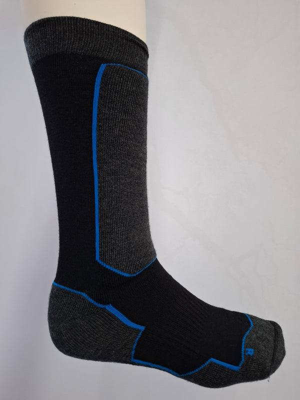 MERINO TREADS It's Dumpin' Ski/Boarding Socks