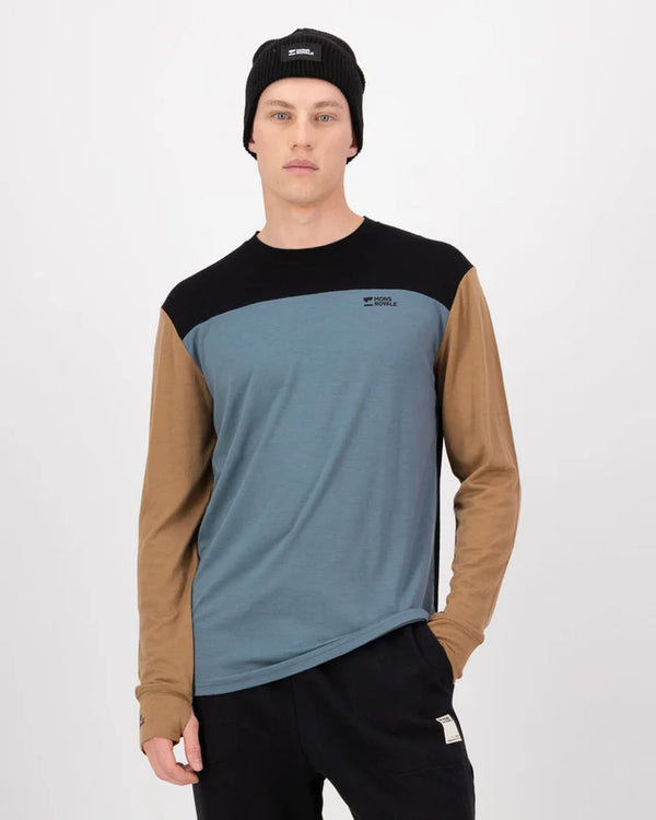 MONS ROYALE Men's Yotei Merino L/S Crew