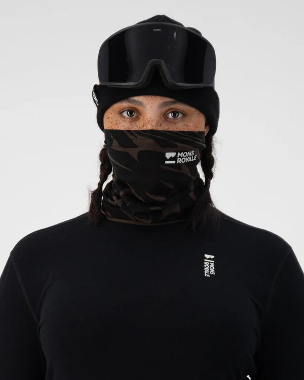 MONS ROYALE Daily Dose Merino Flex 200 Neckwarmer
