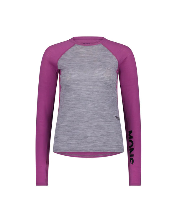 MONS ROYALE Women's Bella Merino L/S Crew