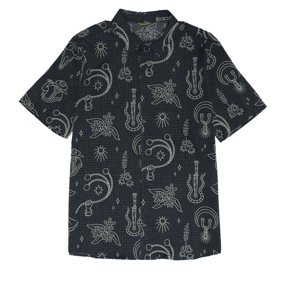 ROARK Men's Bless Up S/S Shirt