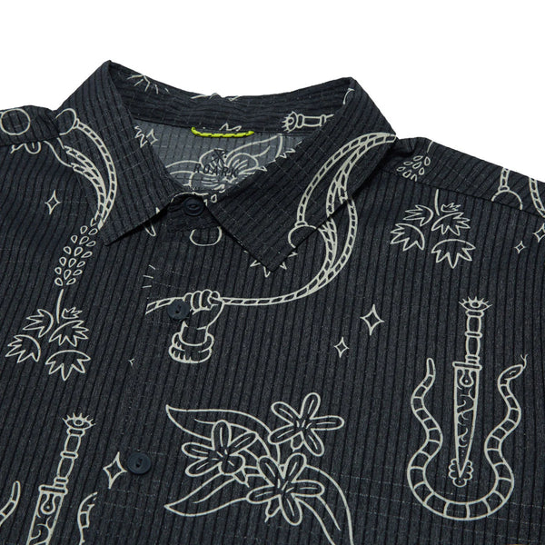 ROARK Men's Bless Up S/S Shirt