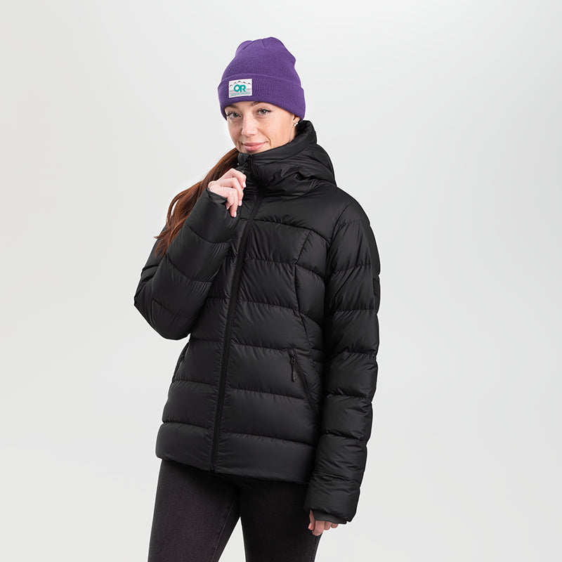 OUTDOOR RESEARCH Women's Coldfront Down Hoodie - Main Image