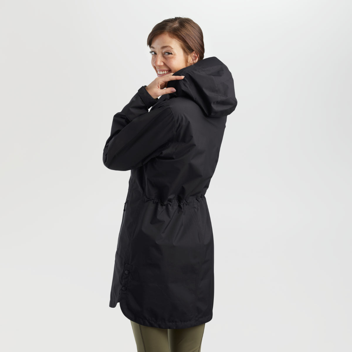 OUTDOOR RESEARCH Women s Aspire Trench Rain Jacket Vast Outdoors