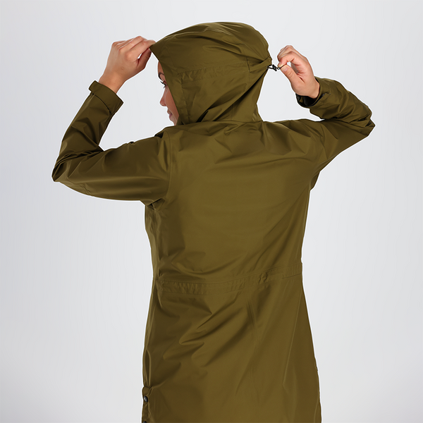 OUTDOOR RESEARCH Women's Aspire Trench Rain Jacket