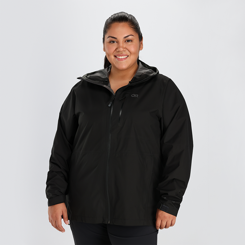 OUTDOOR RESEARCH Women s Aspire II Gore tex Plus Size Rain Jacket