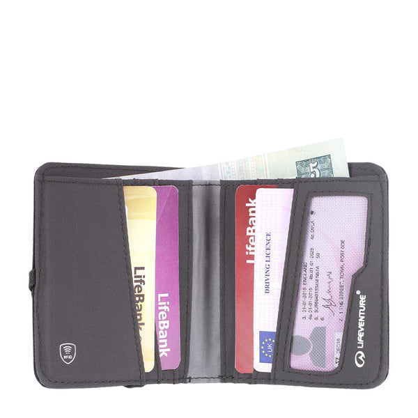 LIFEVENTURE RFiD Compact Wallet