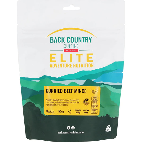 BACK COUNTRY CUISINE Elite Meals