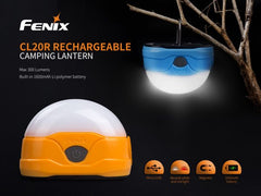 FENIX CL20R 300 Lumens Rechargeable LED Lantern