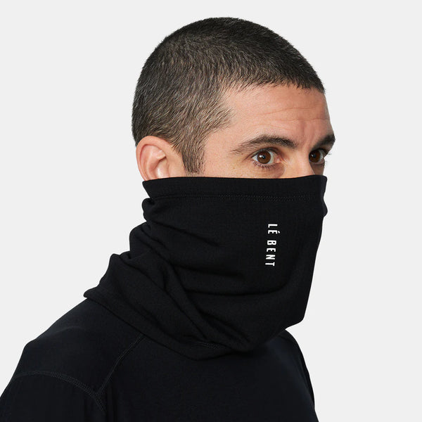 LE BENT Heavyweight Grid Neck Gaiter (280g/m)