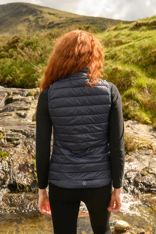 MAC IN A SAC Women's Alpine Down Vest (Gilet)