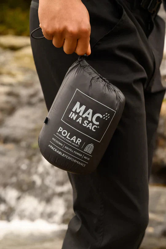 MAC IN A SAC Men's Polar Reversible Down Jacket