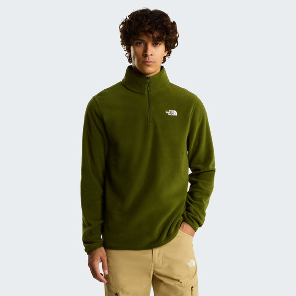 THE NORTH FACE Men's Glacier 100 Fleece 1/4 Zip