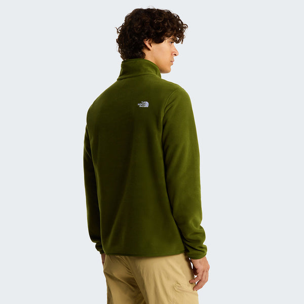 THE NORTH FACE Men's Glacier 100 Fleece 1/4 Zip