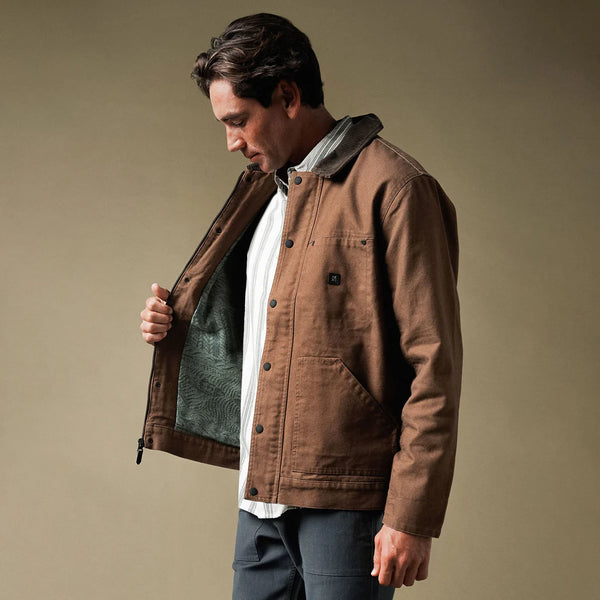 ROARK Men's Open Roads Waxed Canvas Jacket