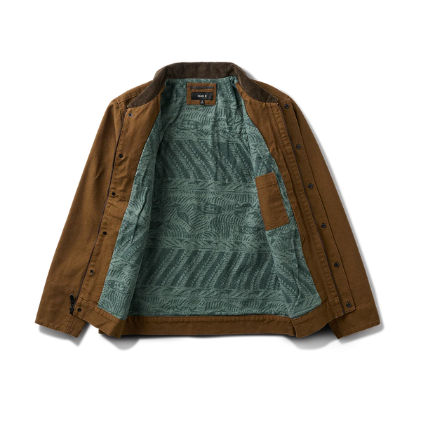 ROARK Men's Open Roads Waxed Canvas Jacket
