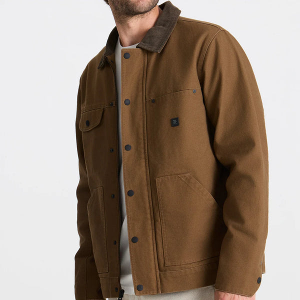ROARK Men's Open Roads Waxed Canvas Jacket