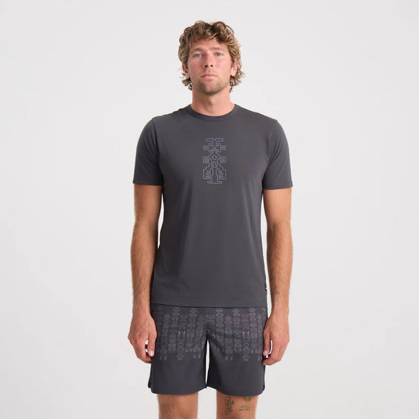 ROARK Men's Mathis Active S/S Tee Shirt
