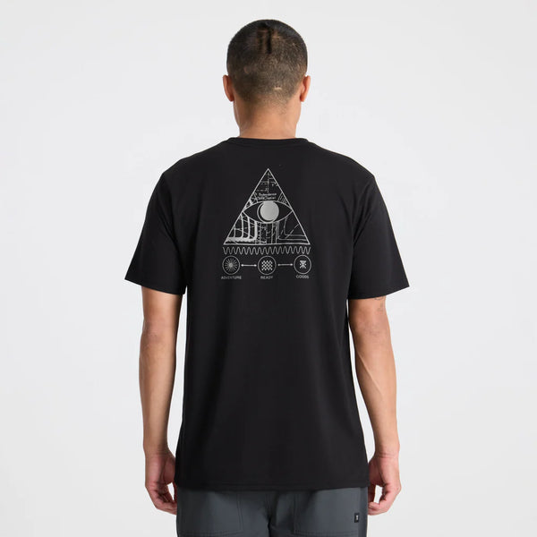 ROARK Men's Mathis 3rd Eye S/S Tee Shirt