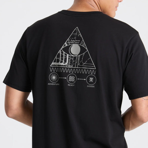 ROARK Men's Mathis 3rd Eye S/S Tee Shirt