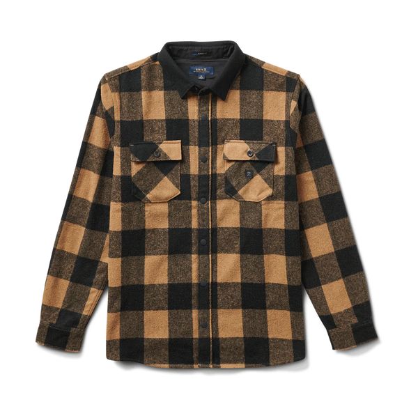 ROARK Mens Nordsman Flannel L/S Shirt