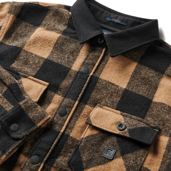 ROARK Mens Nordsman Flannel L/S Shirt