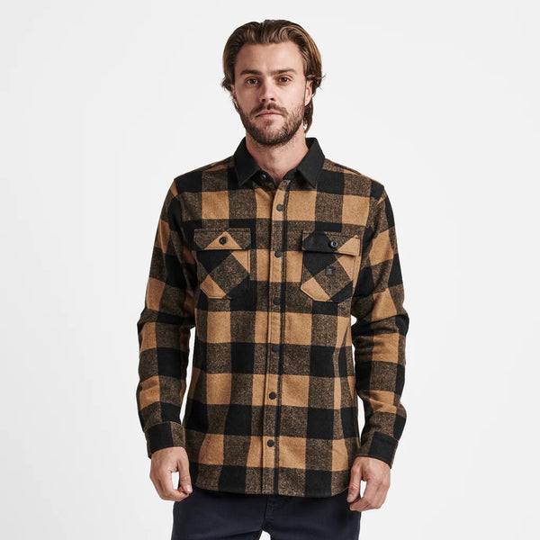 ROARK Mens Nordsman Flannel L/S Shirt