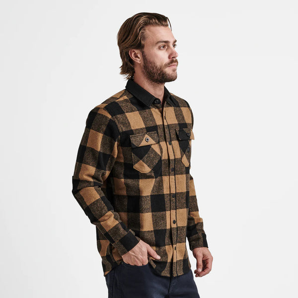ROARK Mens Nordsman Flannel L/S Shirt
