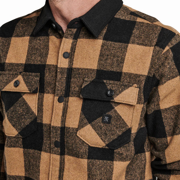 ROARK Mens Nordsman Flannel L/S Shirt