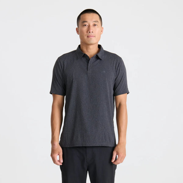 ROARK Men's Bless Up Stretch S/S Polo Shirt