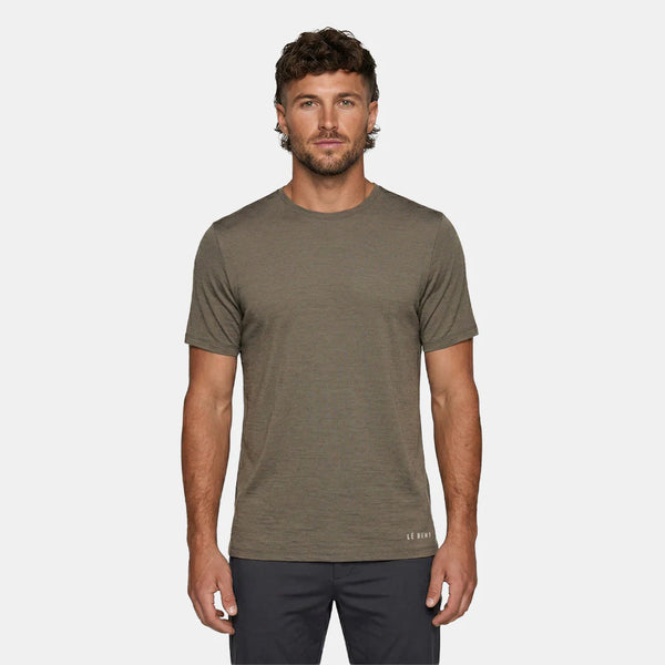 LE BENT Men's Featherweight Classic S/S Tee (160g/m)