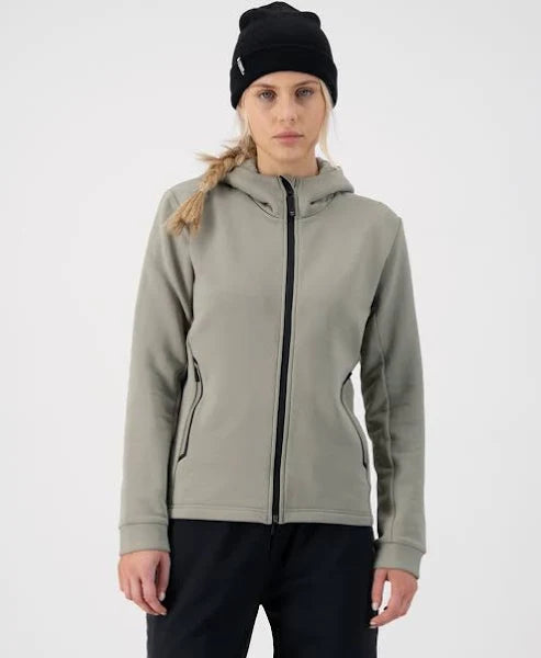 MONS ROYALE Women's Arcadia Merino Fleece Hoody