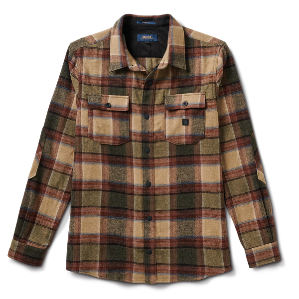 ROARK Mens Nordsman Flannel L/S Shirt