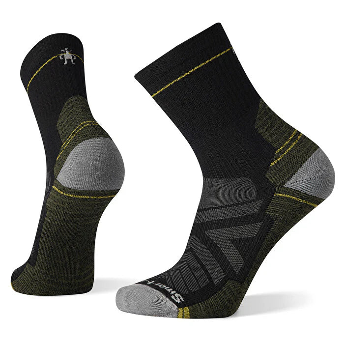 SMARTWOOL Men's/Unisex Hike Light Cushion Mid Crew Socks