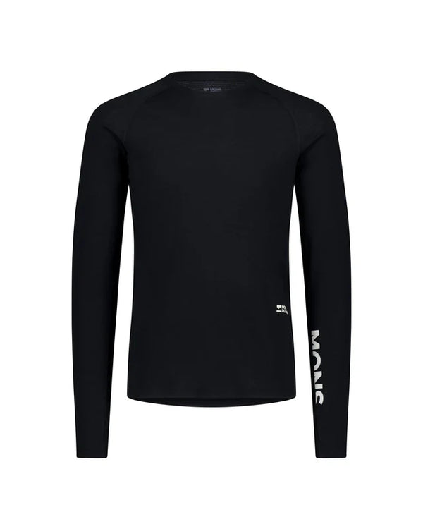 MONS ROYALE Men's Temple Merino Air-Con Raglan L/S Crew