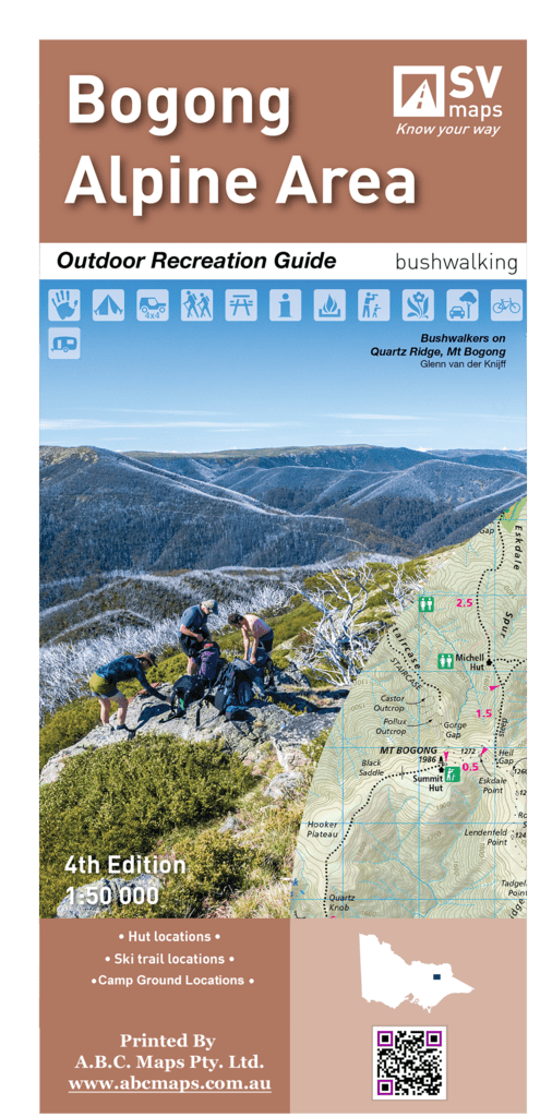 SV (Spatial Vision) Maps Victorian Region