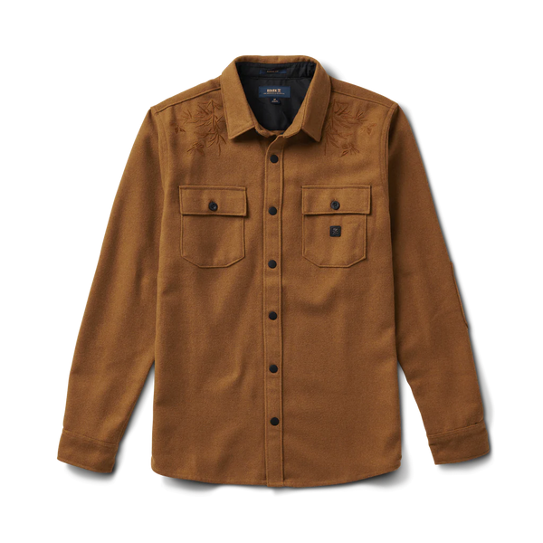 ROARK Mens Nordsman Flannel L/S Shirt