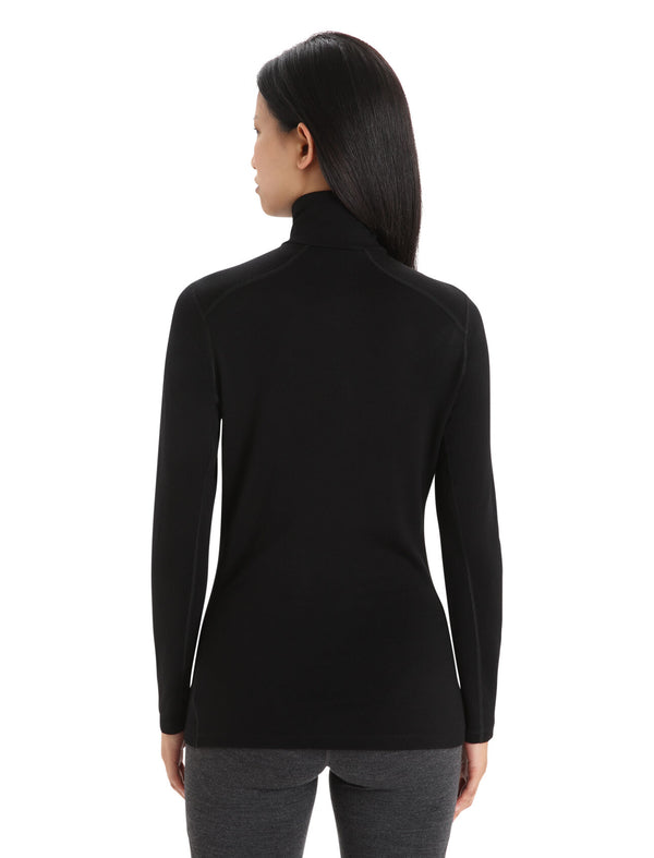 ICEBREAKER Women's Merino 260g/m Tech L/S Half Zip