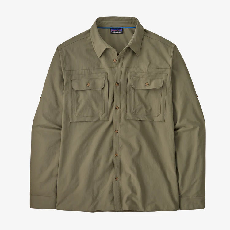 PATAGONIA Men's Self Guided L/S Hike Shirt