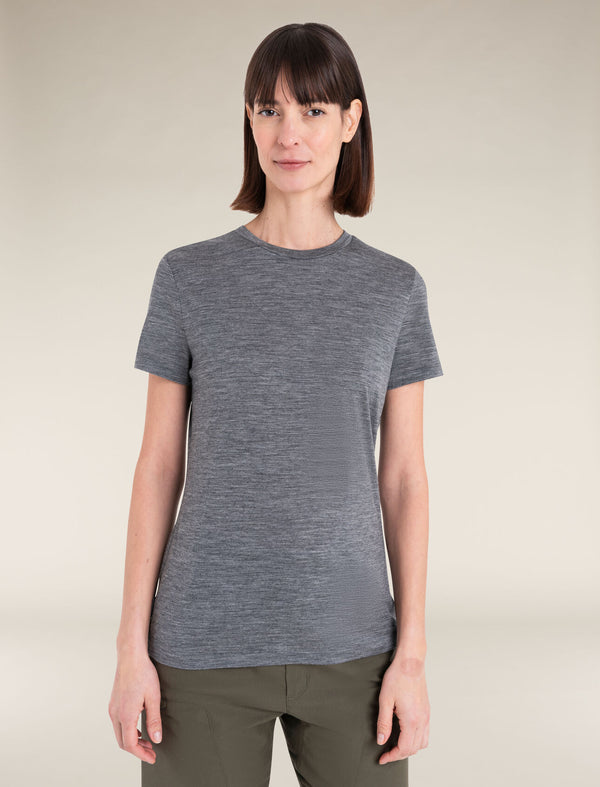 ICEBREAKER Women's 150g/m Merino Tech Lite I S/S Tee