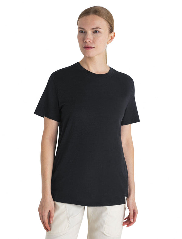 ICEBREAKER Women's Merino Tech Lite III Relaxed Fit S/S Tee