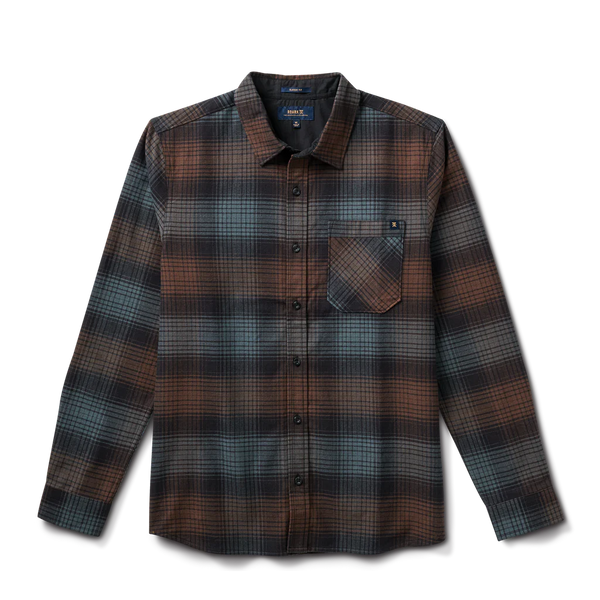 ROARK Men's Crossroads L/S Flannel Shirt