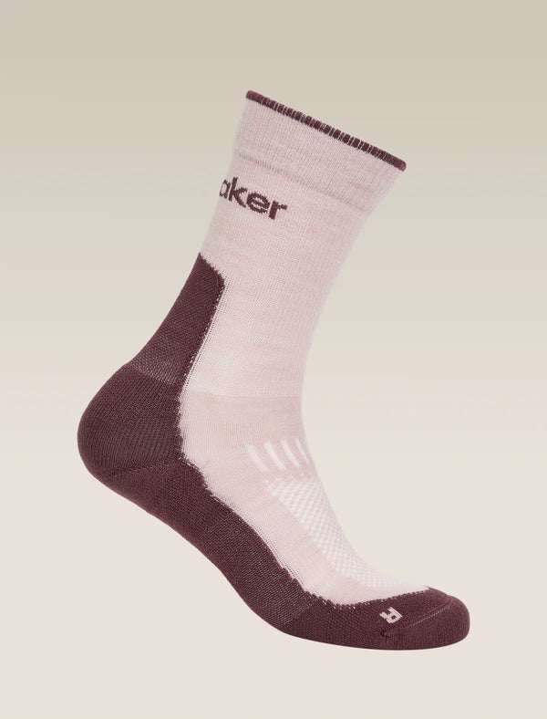 ICEBREAKER Women's Hike+ Light Crew Sock