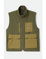 BRIXTON Men's Journey Utility Vest
