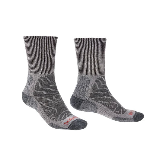 BRIDGEDALE Men's Lightweight Merino Comfort Sock