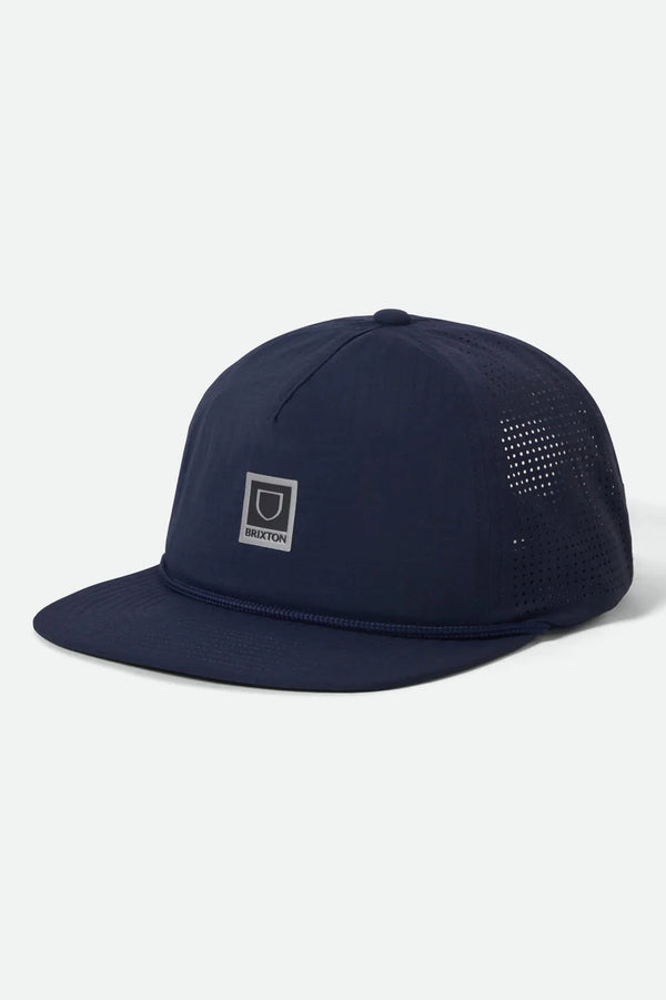BRIXTON Journey Performance Snapback Cap
