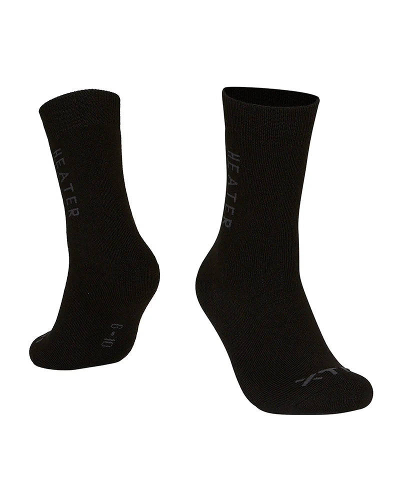 XTM Heater Heavyweight Merino Blend Crew Socks
