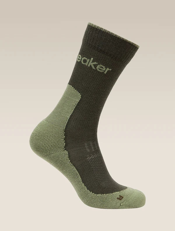 ICEBREAKER Men's Hike+ Light Crew Sock