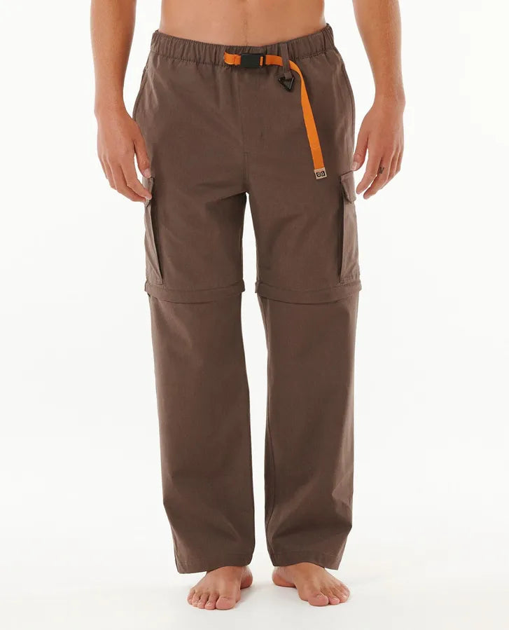 RIP CURL Men's Search Zip Off Pant
