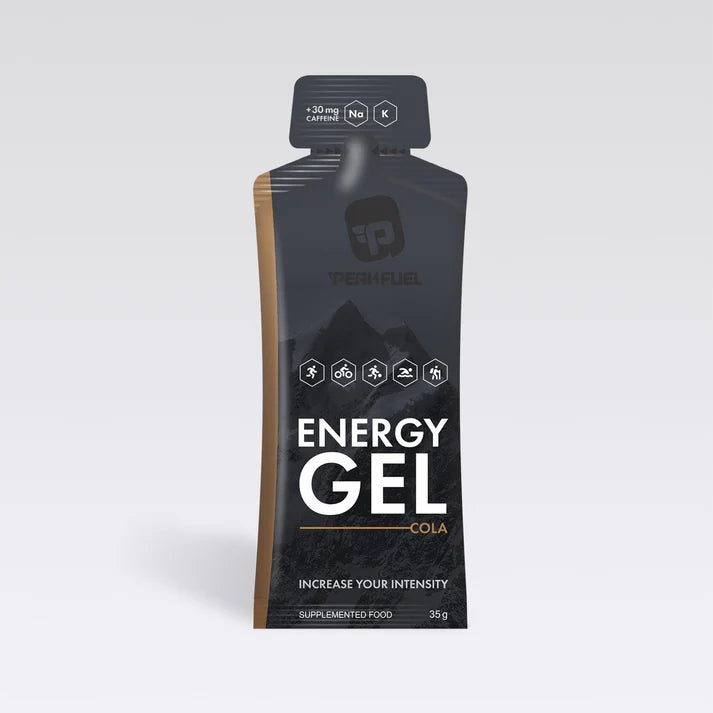PEAKFUEL Energy Gel +30mg Caffeine Cola 35g